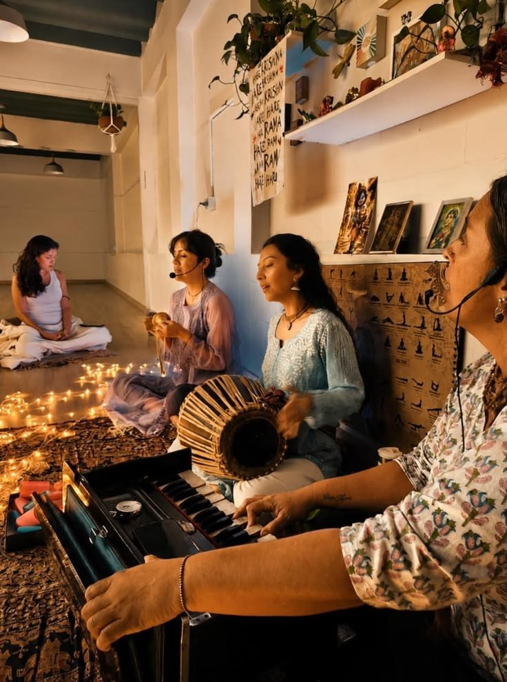 Bonfire, Kirtan, Satsang & Reflection Night at The Adhisha